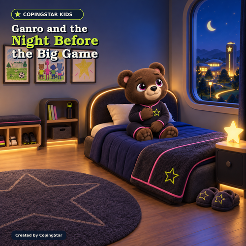 Ganro and the Night Before the Big Game book cover