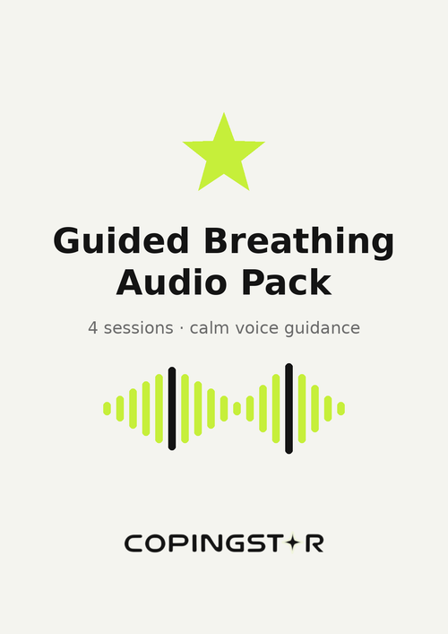 Guided Breathing Audio Pack cover